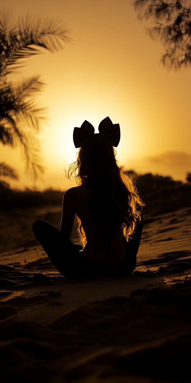 Fond d'écran coucher de soleil pour mobile 73