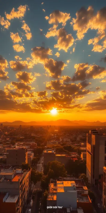 fond d ecran coucher de soleil pour mobile 25