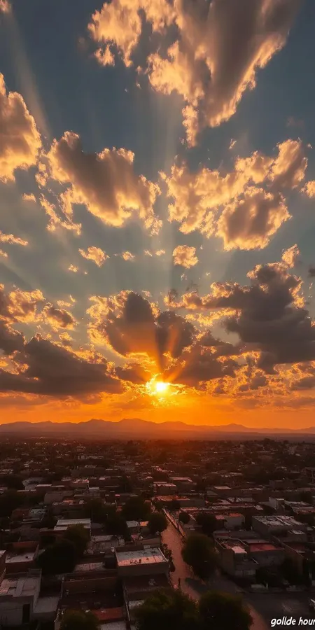 fond d ecran coucher de soleil pour mobile 26