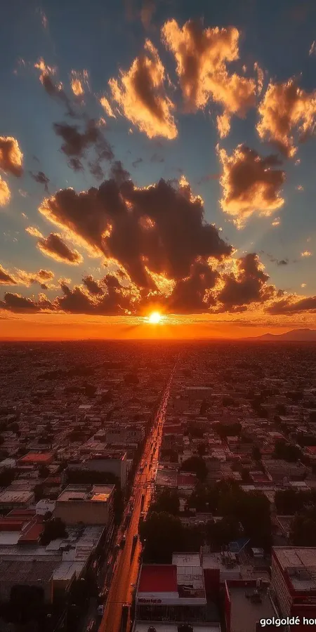 fond d ecran coucher de soleil pour mobile 27