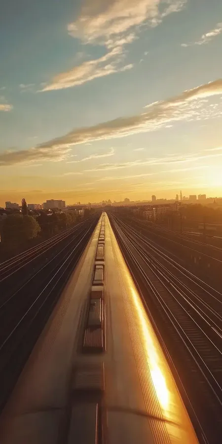 fond d ecran coucher de soleil pour mobile 77