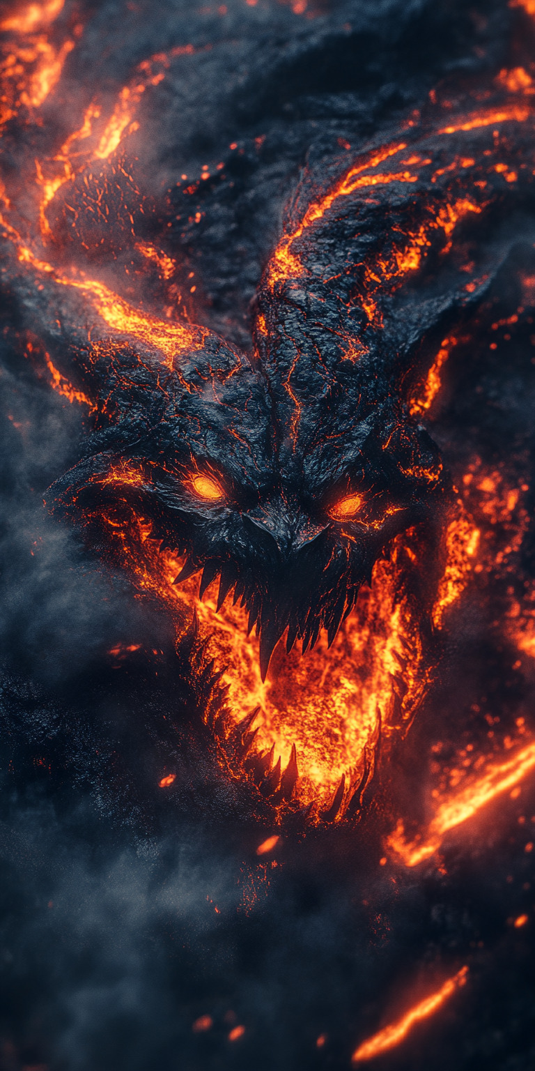 Fond d'écran creatures mythiques pour mobile balrog 3