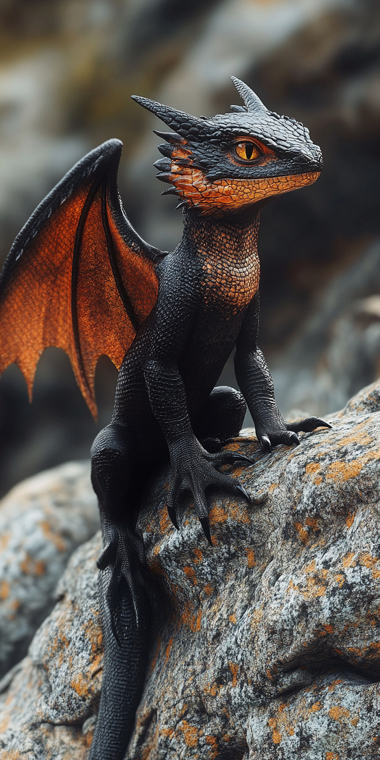 Fond d'écran dragon creatures mythiques pour mobile 1