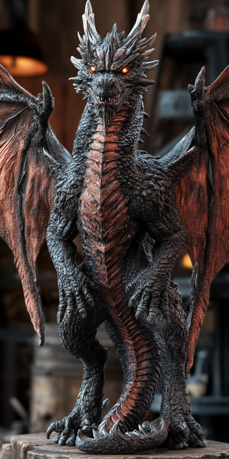 Fond d'écran dragon creatures mythiques pour mobile 10
