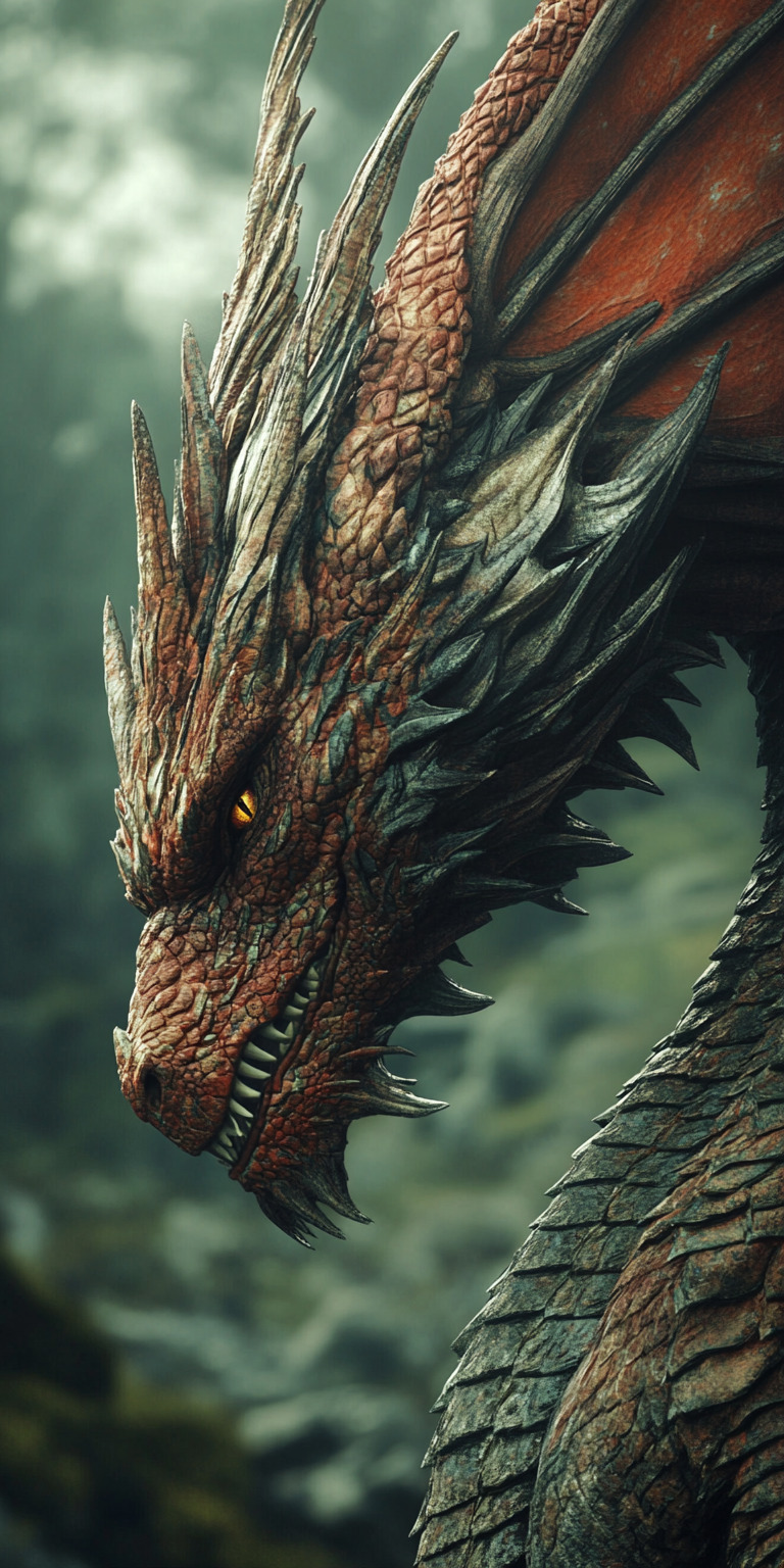 Fond d'écran dragon creatures mythiques pour mobile 17