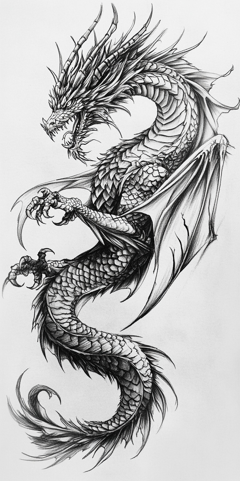 Fond d'écran dragon creatures mythiques pour mobile 21