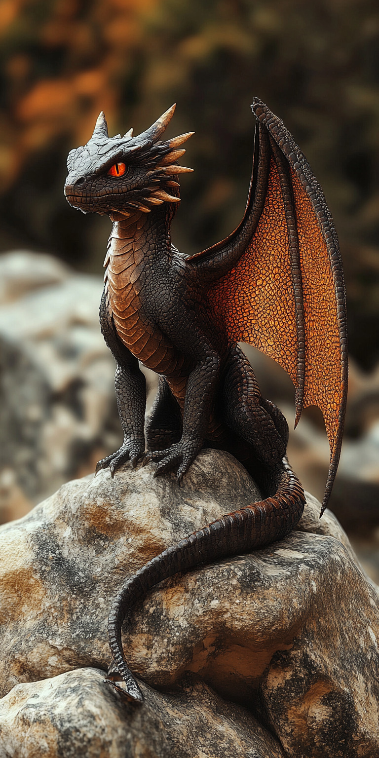 Fond d'écran dragon creatures mythiques pour mobile 4