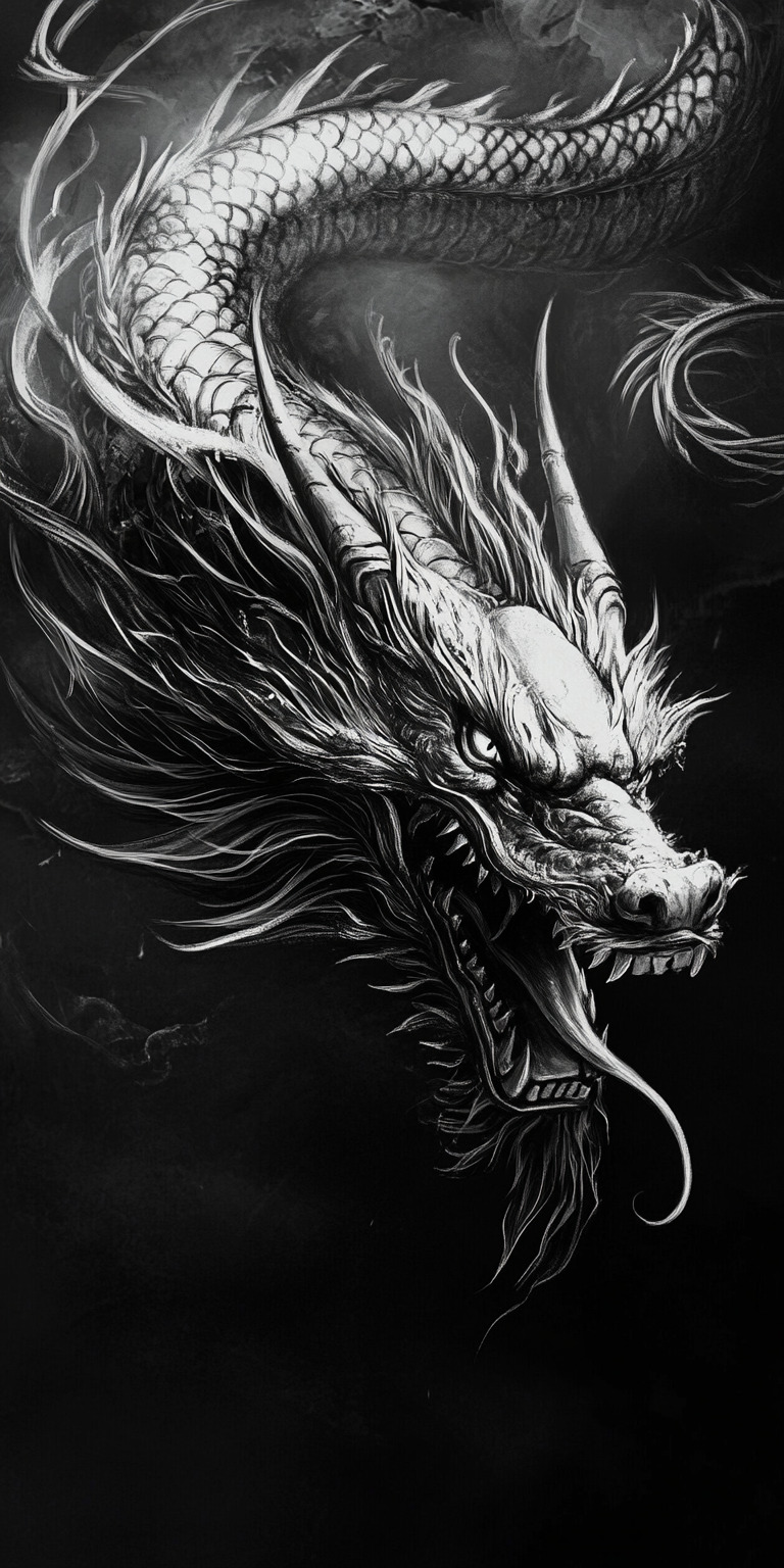 Fond d'écran dragon creatures mythiques pour mobile 7