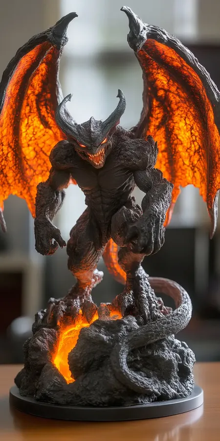 fond d ecran creatures mythiques pour mobile balrog 16