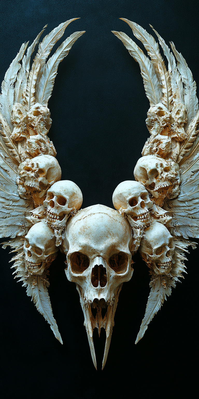 Fond d'écran dark moody pour mobile 11