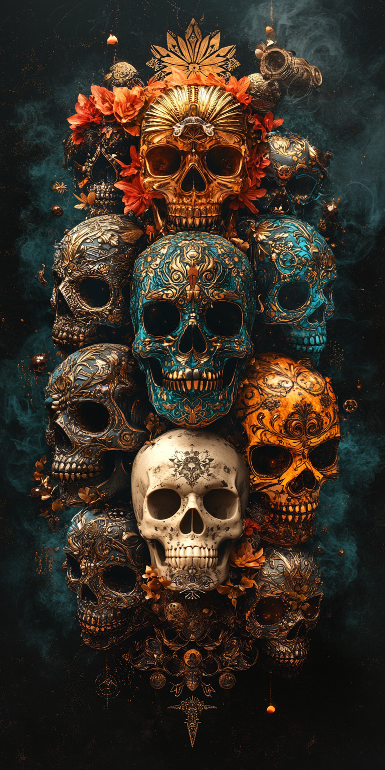 Fond d'écran dark moody pour mobile 16