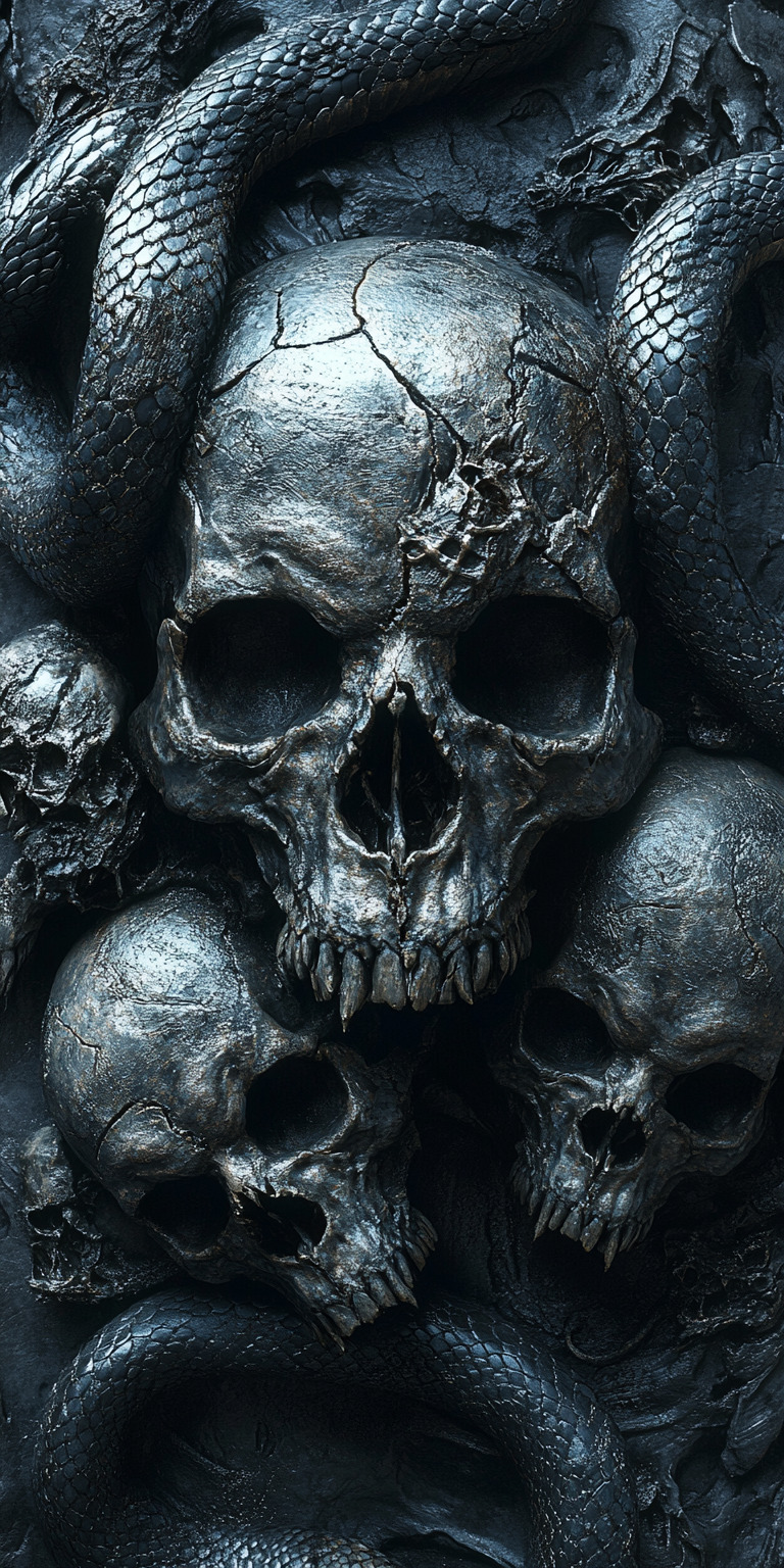 fond d ecran dark moody pour mobile 2