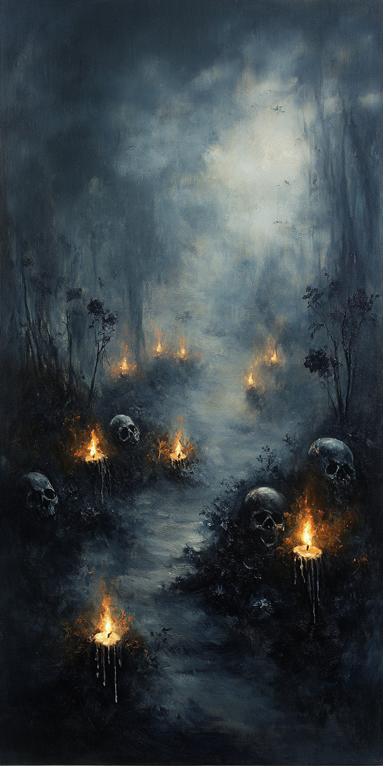 Fond d'écran dark moody pour mobile 23