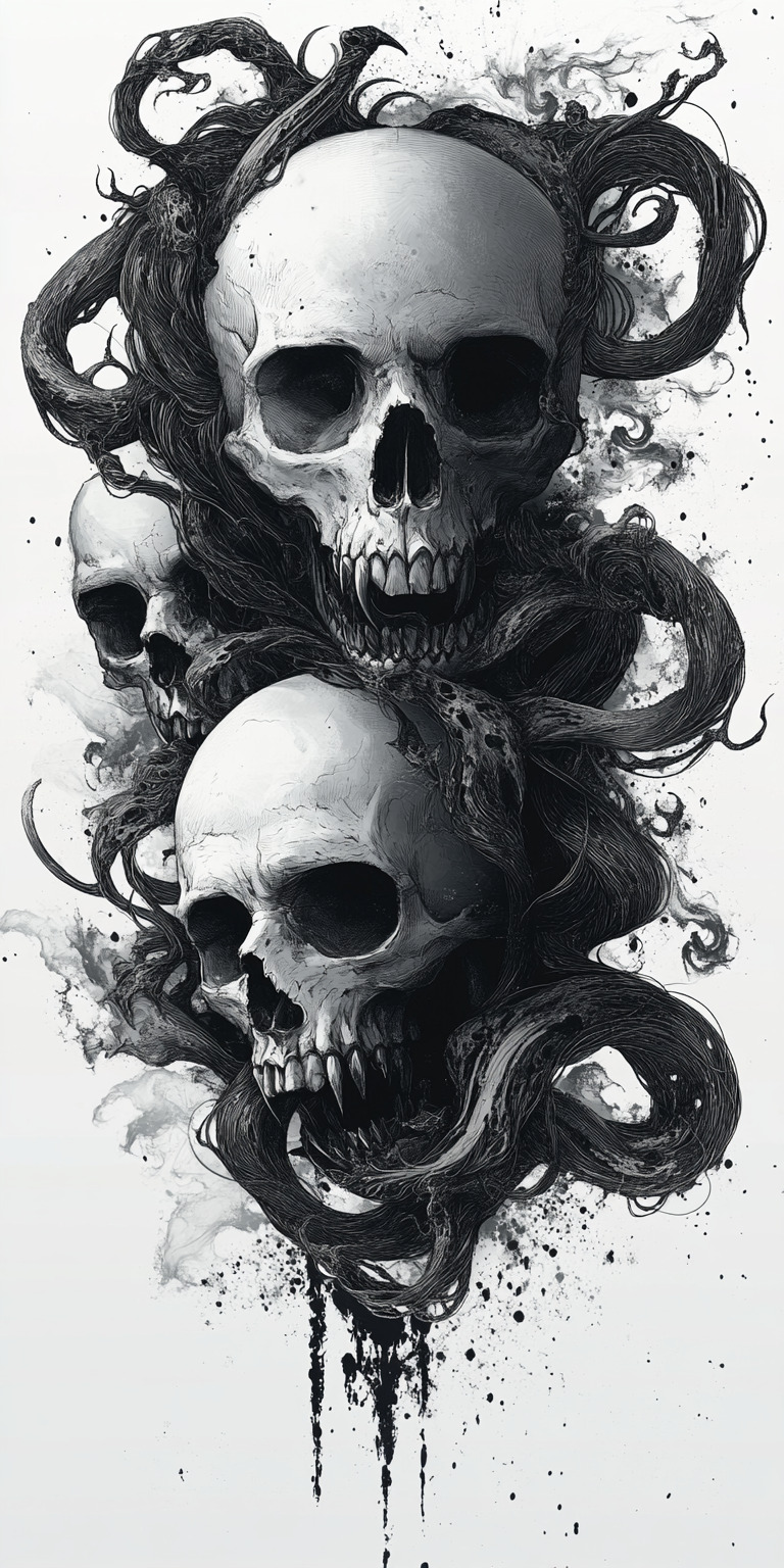 Fond d'écran dark moody pour mobile 35