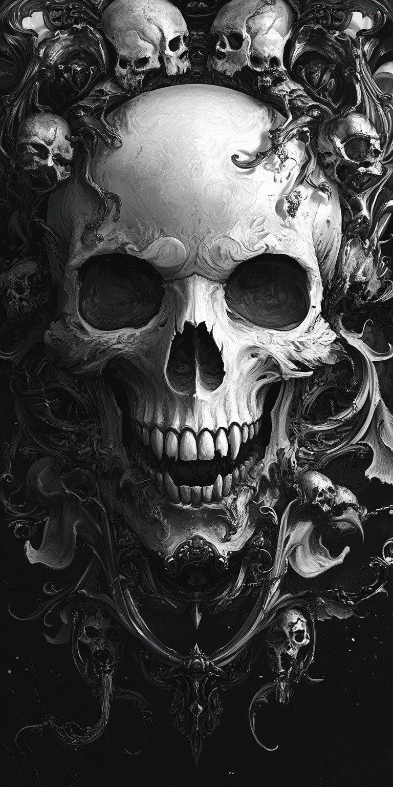 Fond d'écran dark moody pour mobile 37