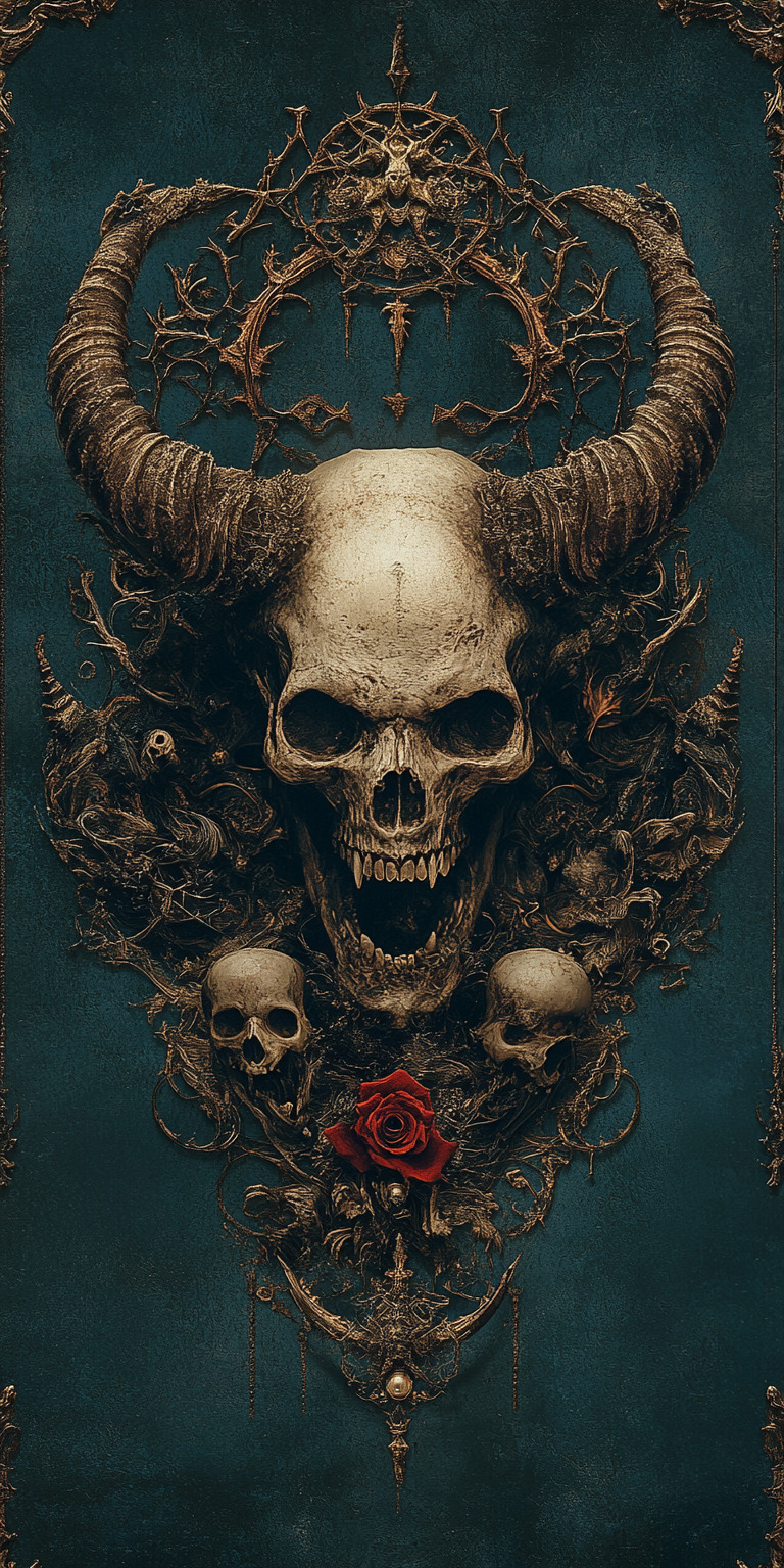 Fond d'écran dark moody pour mobile 43