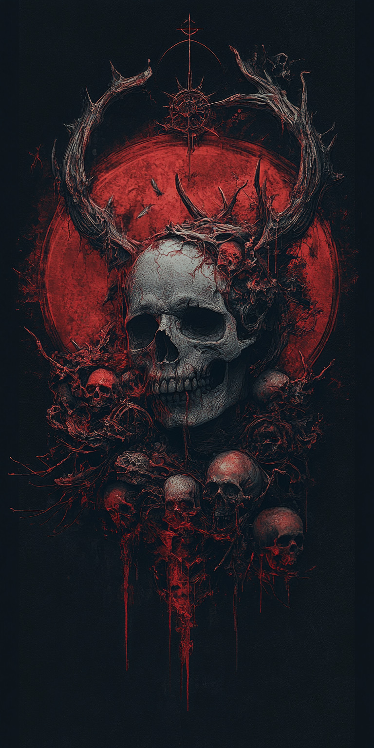 Fond d'écran dark moody pour mobile 44