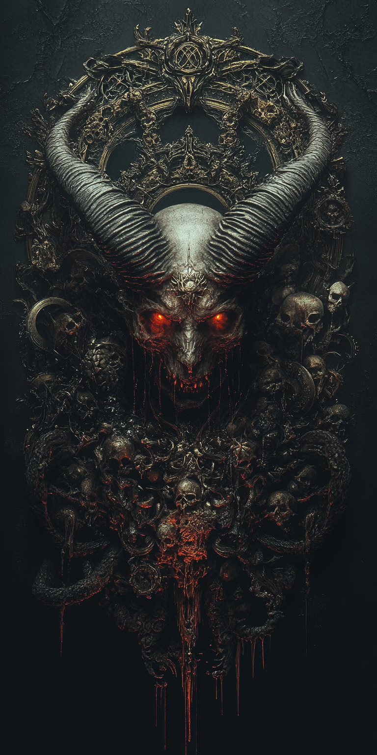 Fond d'écran dark moody pour mobile 45