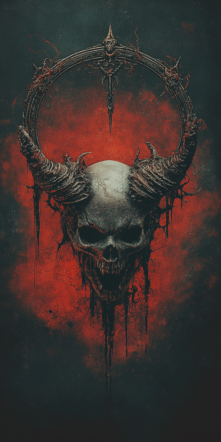 fond d ecran dark moody pour mobile 46