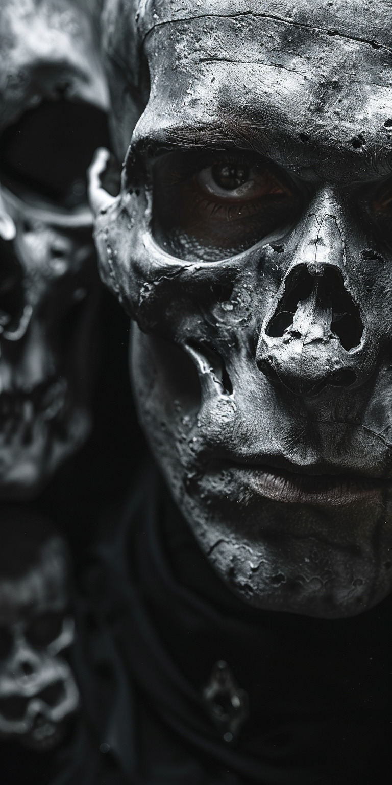 Fond d'écran dark moody pour mobile 48