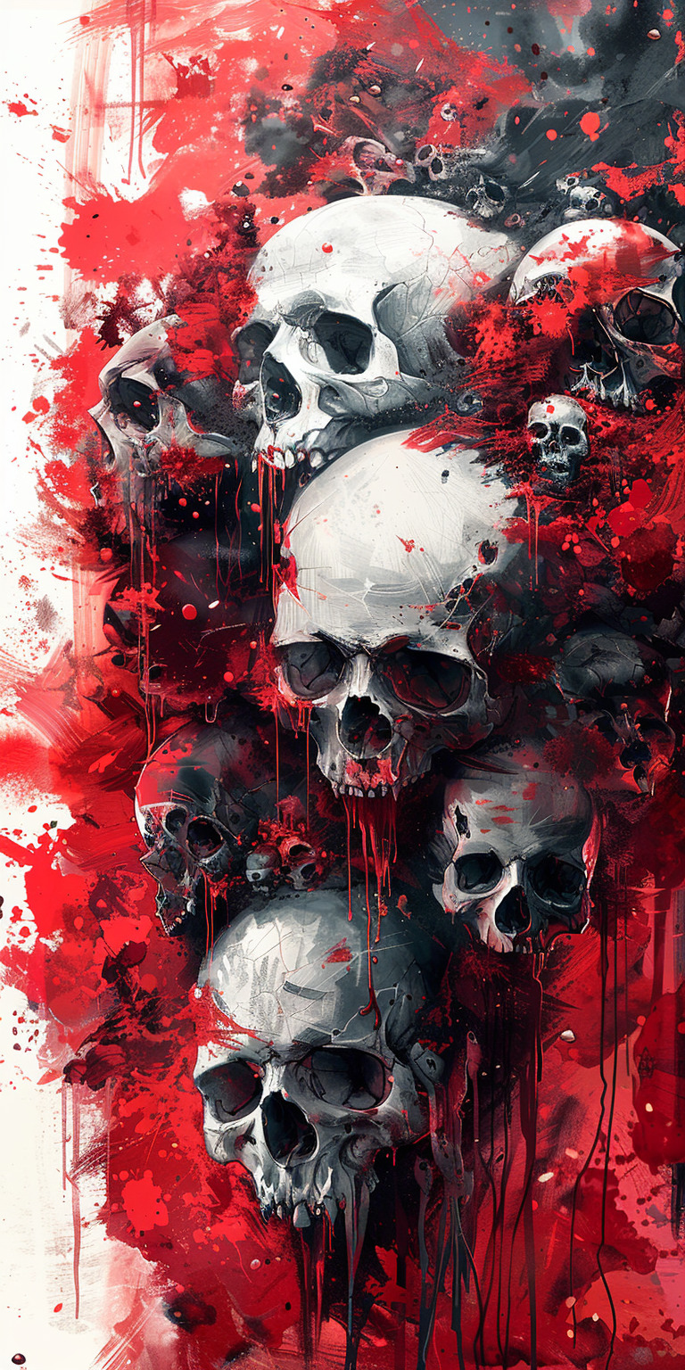 Fond d'écran dark moody pour mobile 51