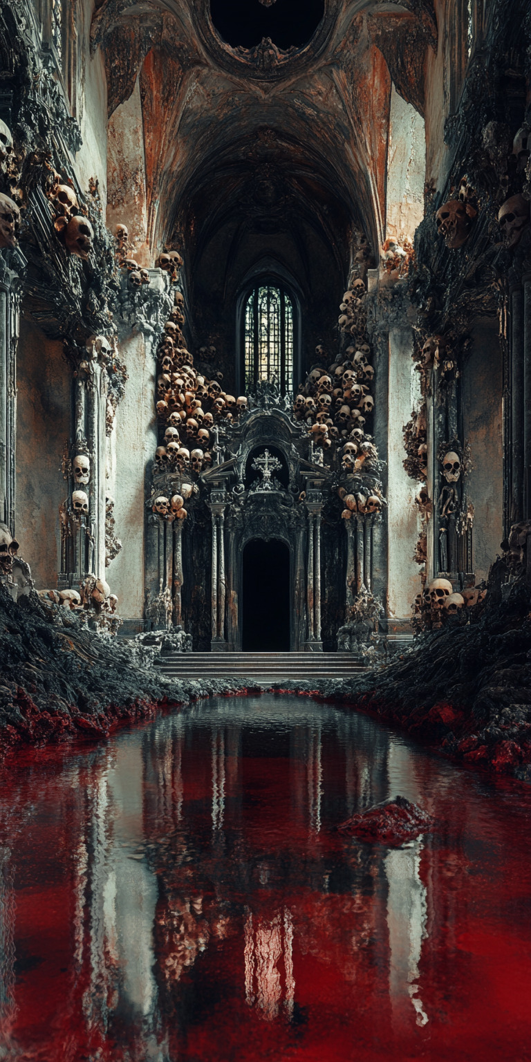 Fond d'écran dark moody pour mobile 7