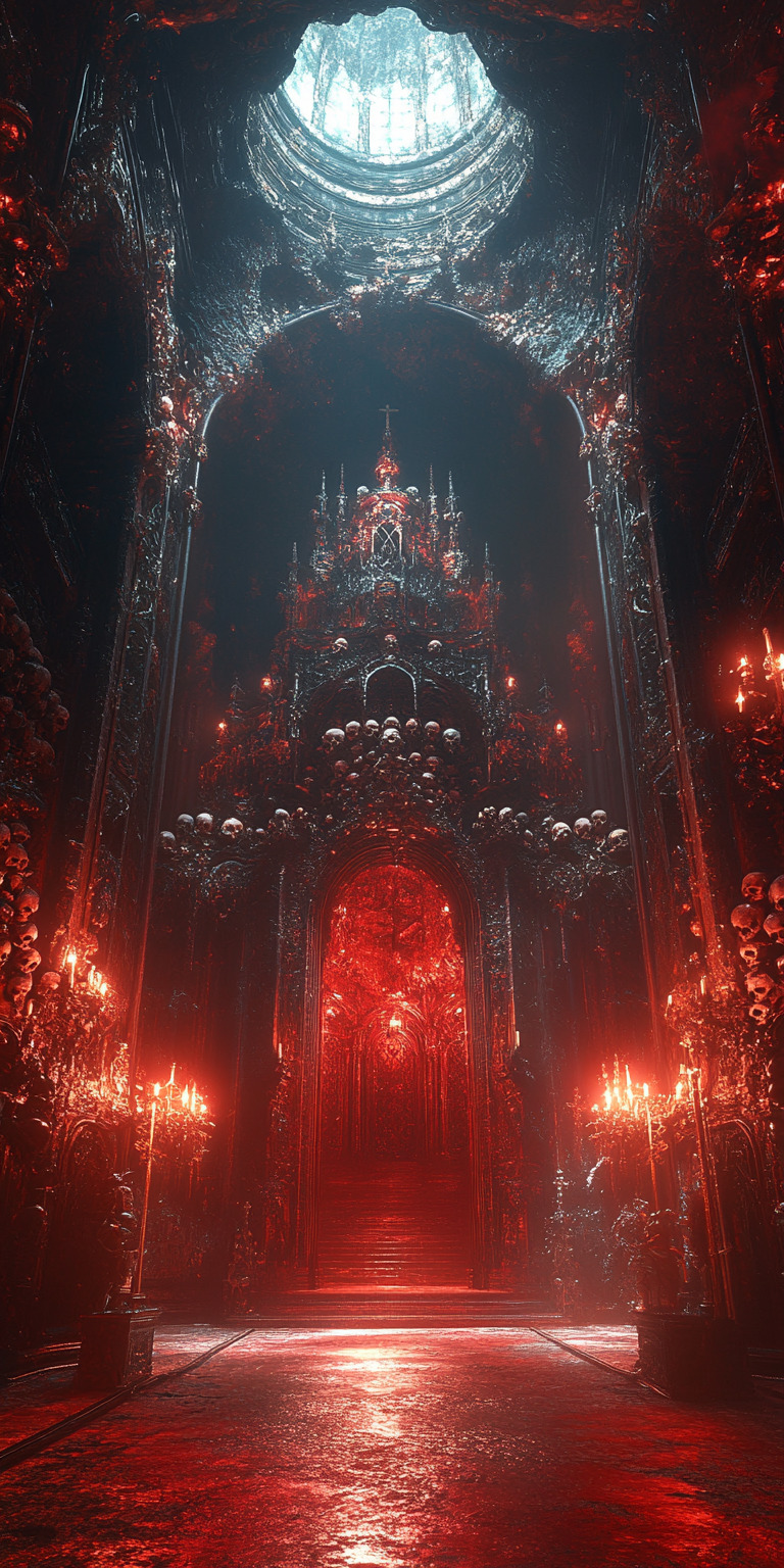 Fond d'écran dark moody pour mobile 9