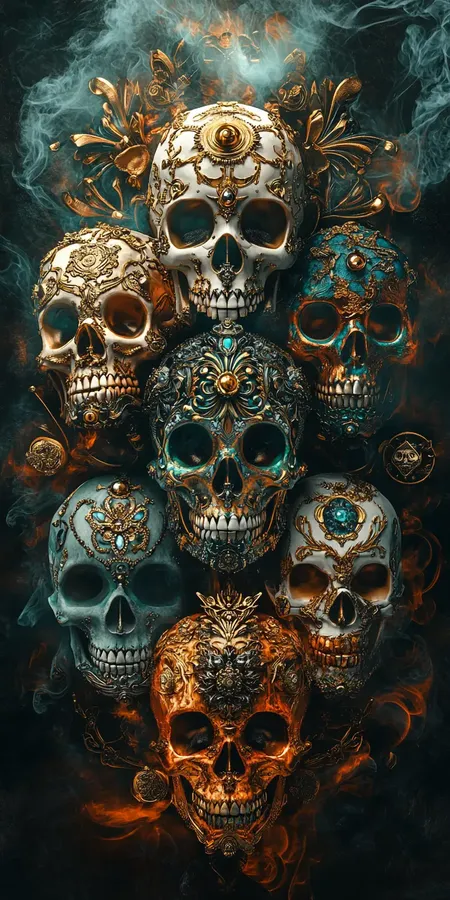 fond d ecran dark moody pour mobile 18