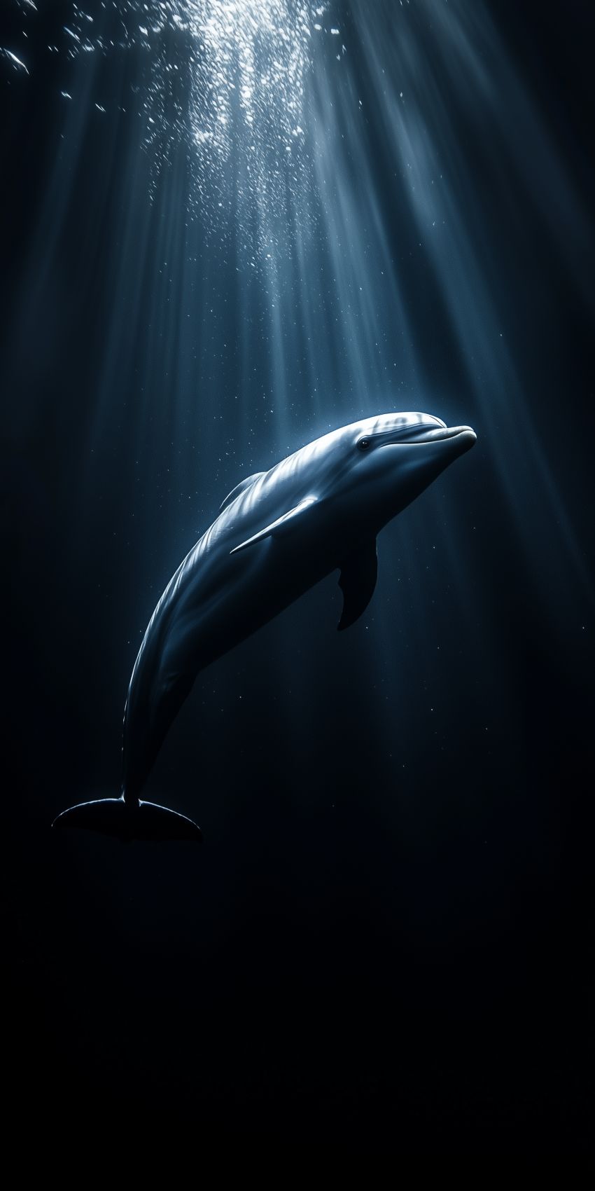 Fond d'écran dauphin pour mobile 2