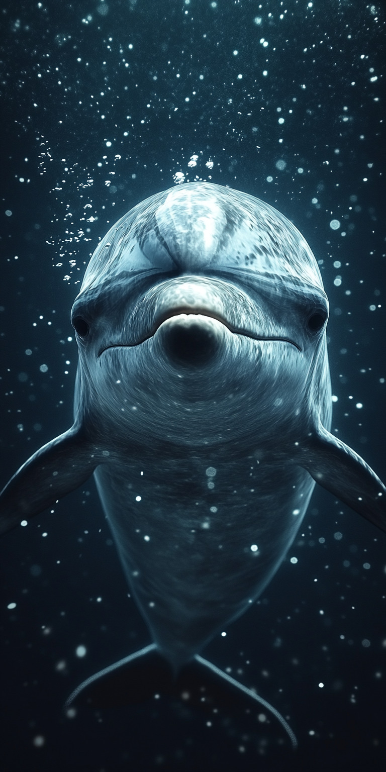 Fond d'écran dauphin pour mobile 23
