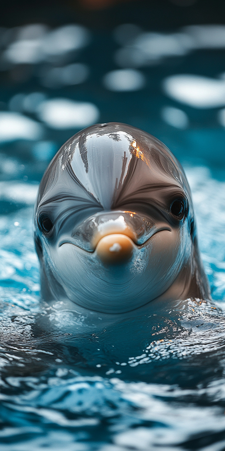 Fond d'écran dauphin pour mobile 29