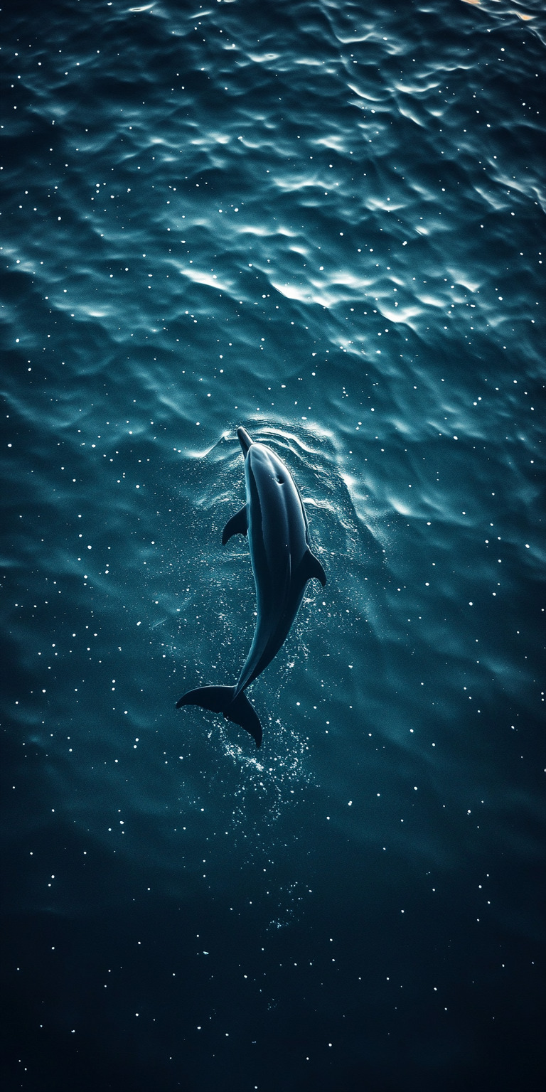 Fond d'écran dauphin pour mobile 37