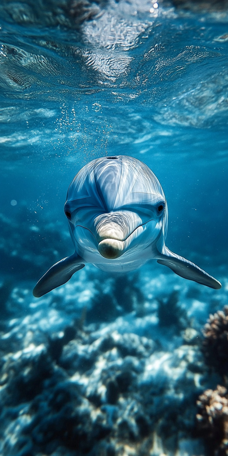 Fond d'écran dauphin pour mobile 49