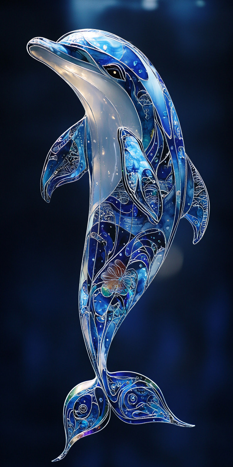 Fond d'écran dauphin pour mobile 51