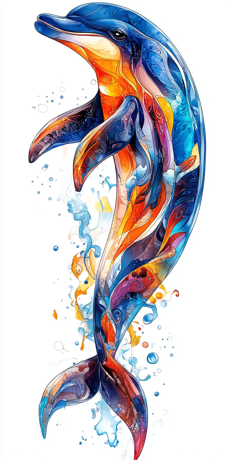 Fond d'écran dauphin pour mobile 52