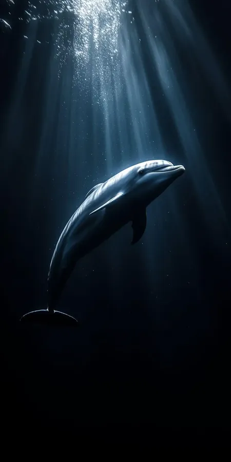 fond d ecran dauphin pour mobile 2