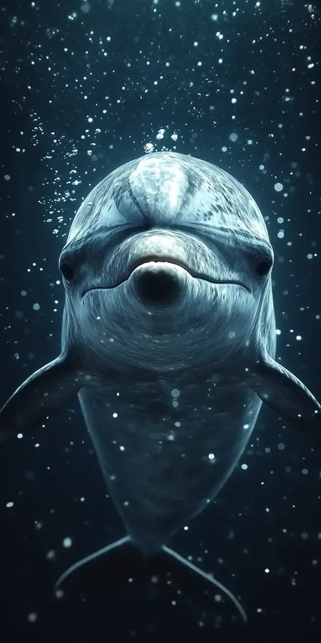 fond d ecran dauphin pour mobile 23