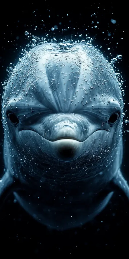 fond d ecran dauphin pour mobile 25