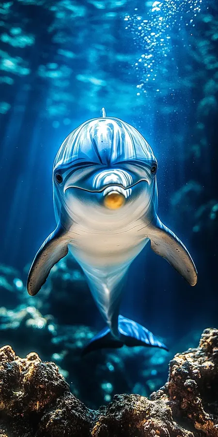 Fonds d'Écran Mobile Dauphin