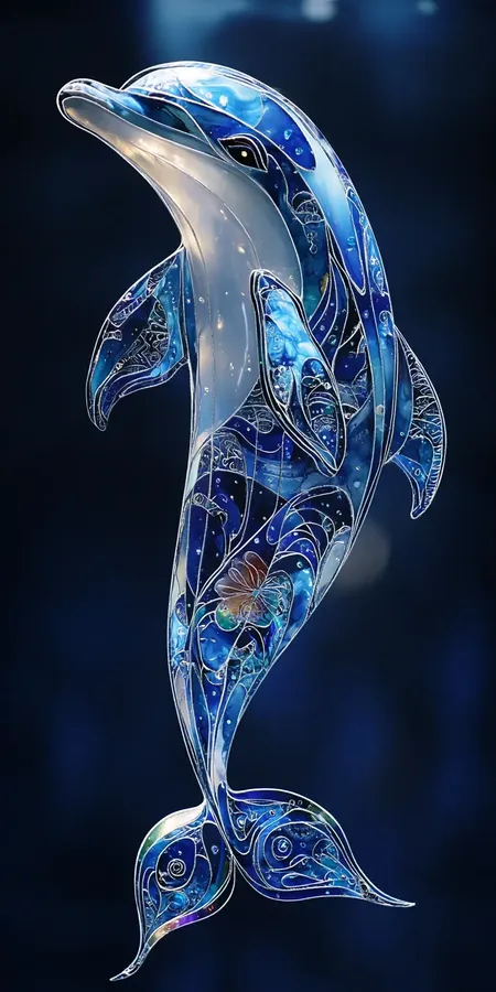 fond d ecran dauphin pour mobile 51
