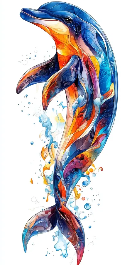 fond d ecran dauphin pour mobile 52