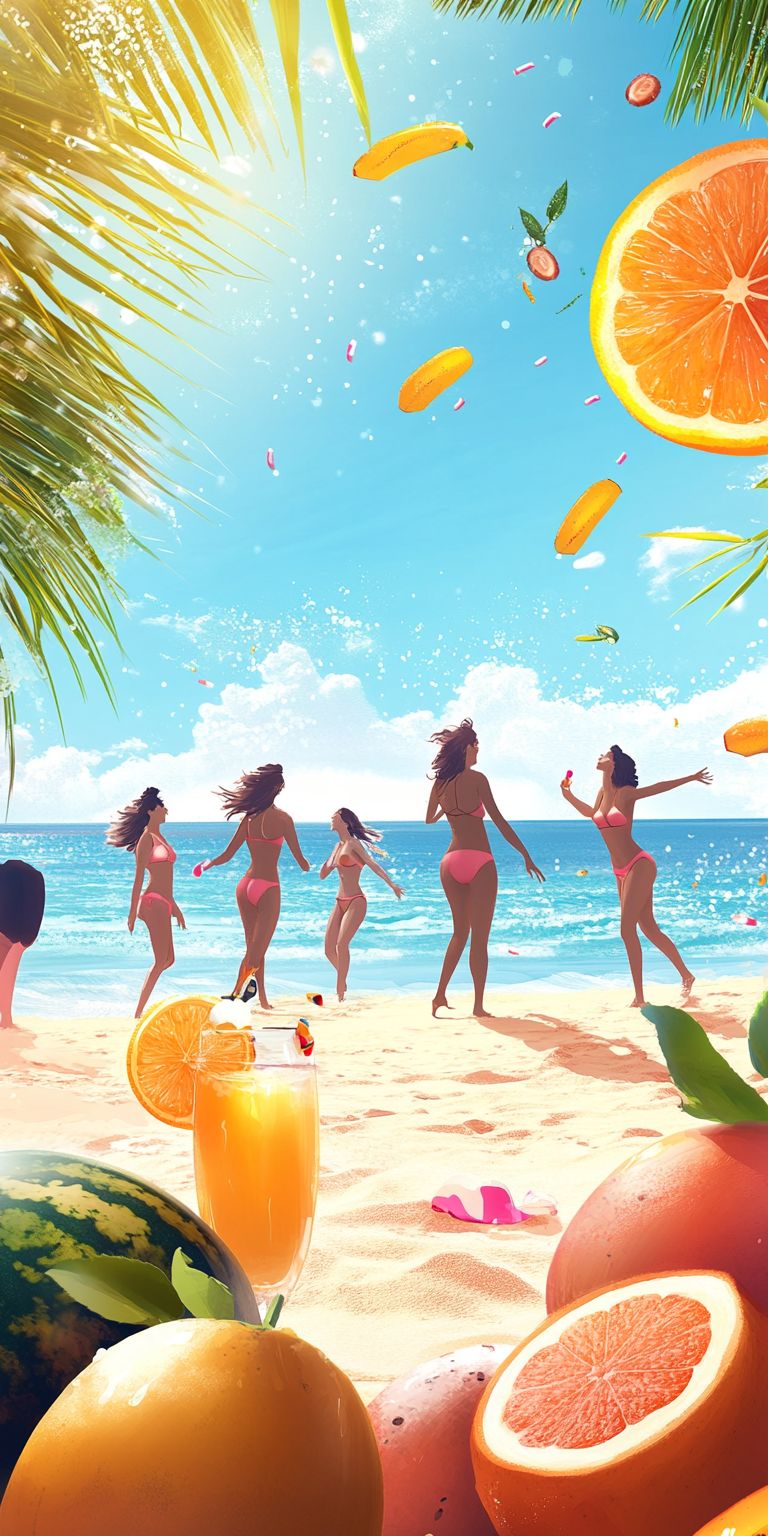 fond d ecran ete pour mobile 30