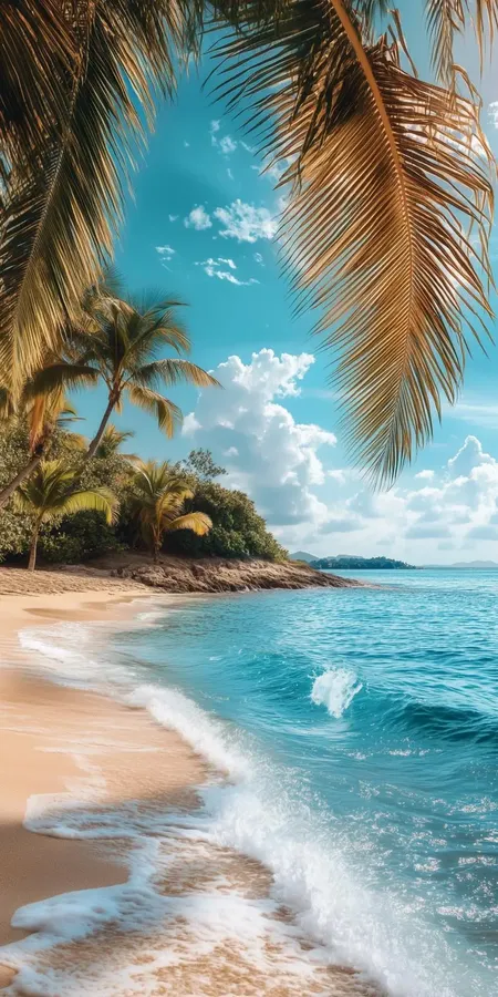 fond d ecran mobile ete wallpaper smartphone 3