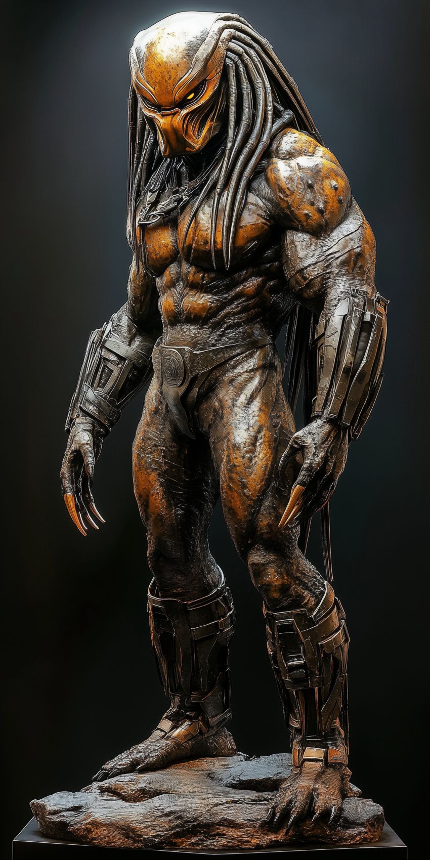 fond d ecran mobile predator 15