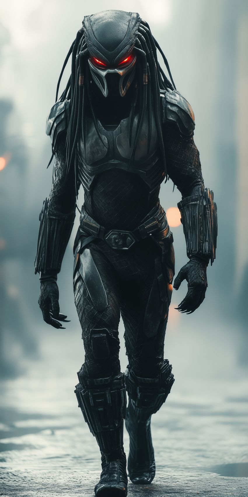 fond d ecran mobile predator 5