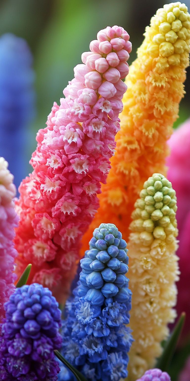 Fond d'écran de fleurs en forme de grappe
