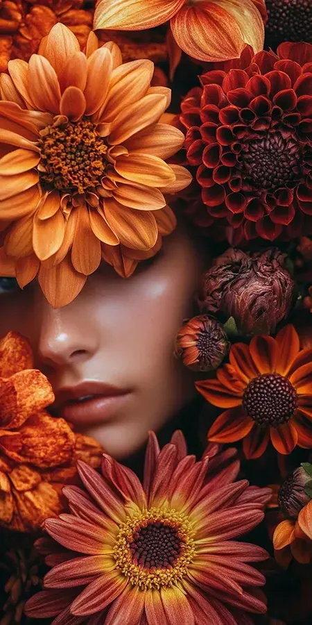 fond d ecran fleur pour mobile 10