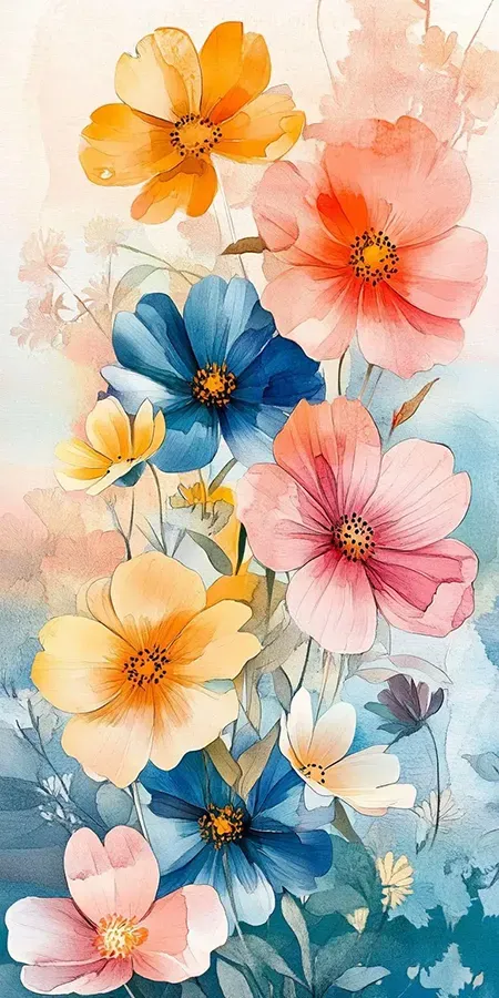 fond d ecran fleur pour mobile 31