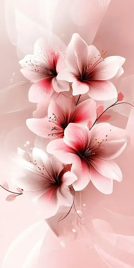 fond d ecran fleur pour mobile 58