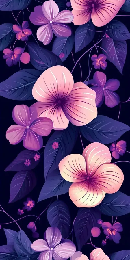 fond d ecran fleur pour mobile 70